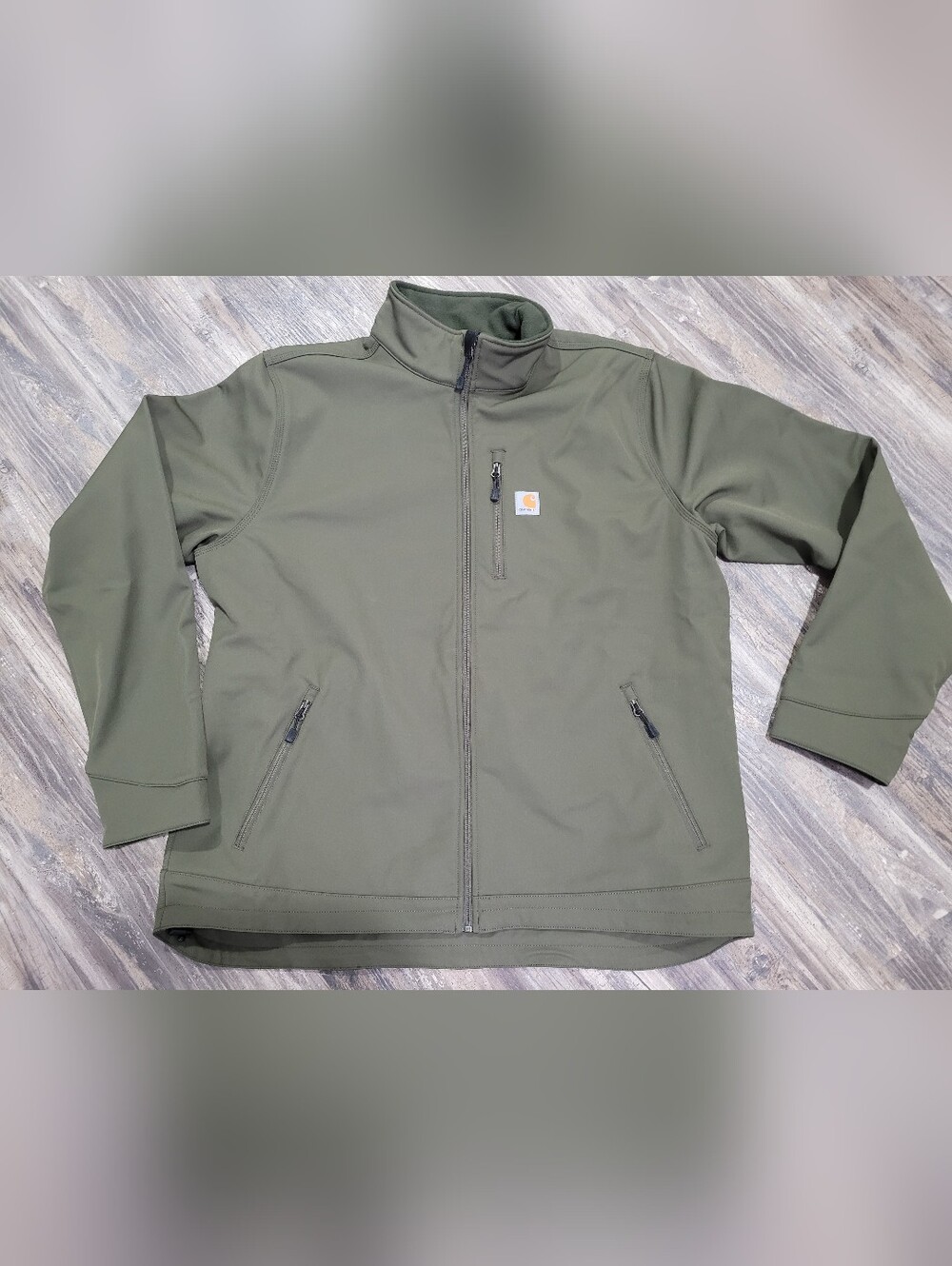 Carhartt Men’s Rain Defender Soft shell Jacket Relaxed Fit Sz 2XL Never worn